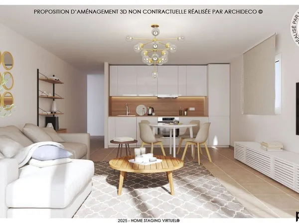 Appartement 4 pièces 83 m² 