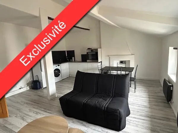 Appartement 2 pièces 44 m² 