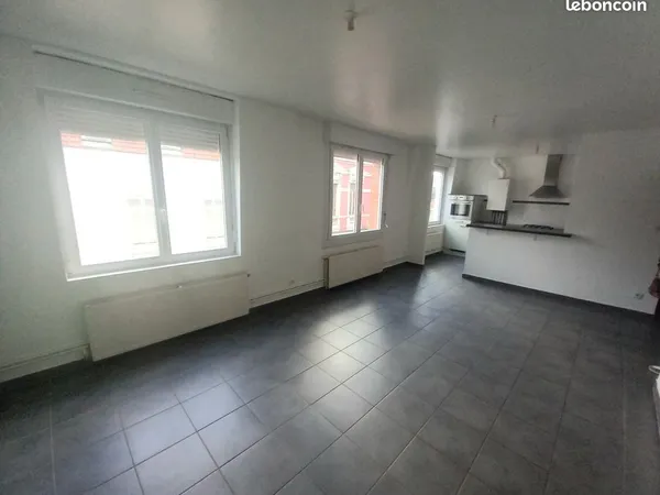 Appartement 3 pièces 58 m² 