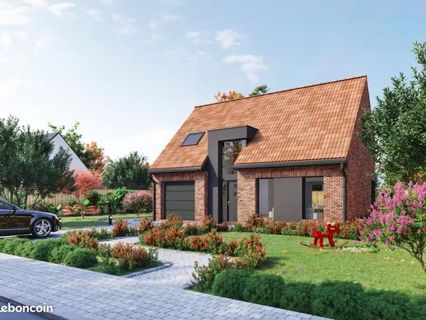 Maison 4 pièces 91 m² 
