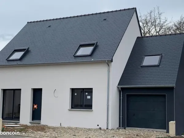 Maison 6 pièces 105 m² 
