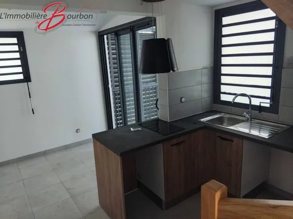 Duplex 2 pièces 32 m² 