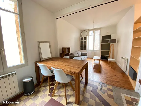 Appartement 2 pièces 35 m² 