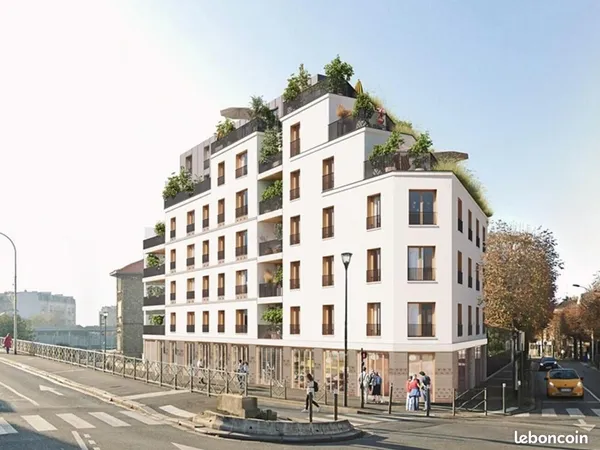 Appartement 2 pièces 47 m² 