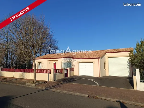 Maison 5 pièces 101 m² 