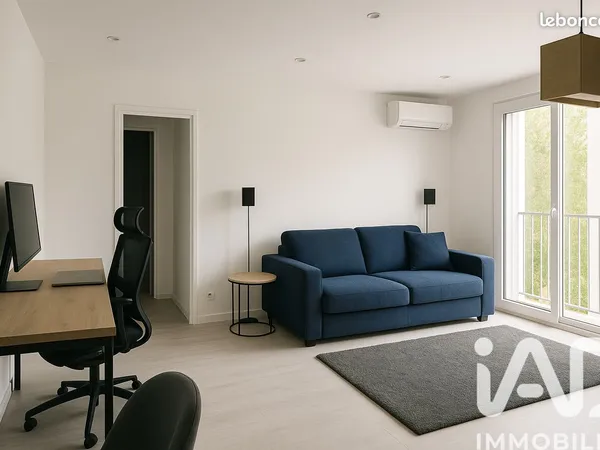 Appartement 2 pièces 31 m² 
