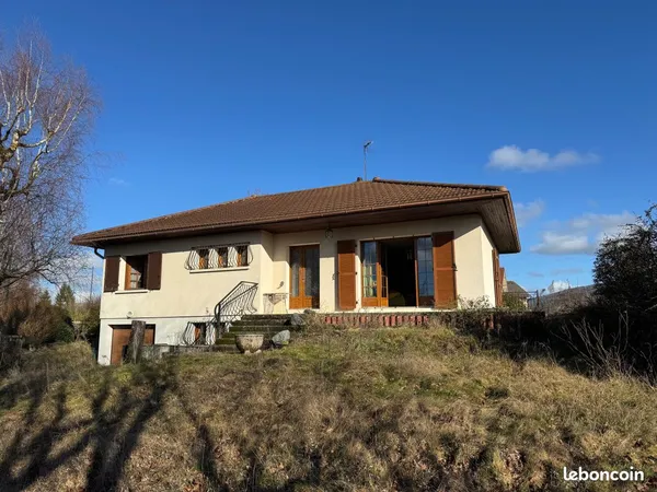 Maison individuelle sur TOSSIAT 