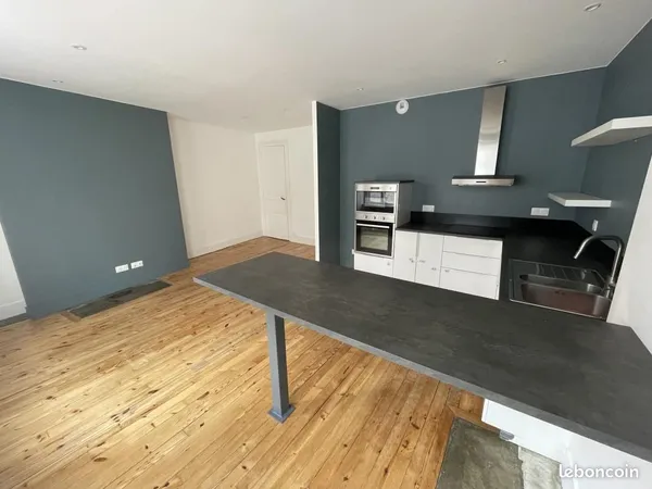 Appartement 3 pièces 59 m² 