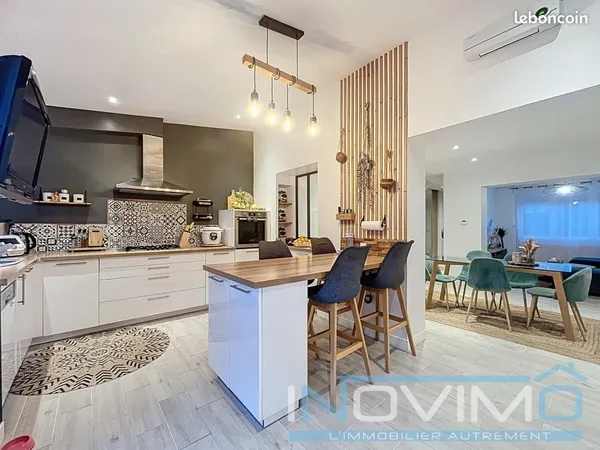 Maison 5 pièces 91 m² 