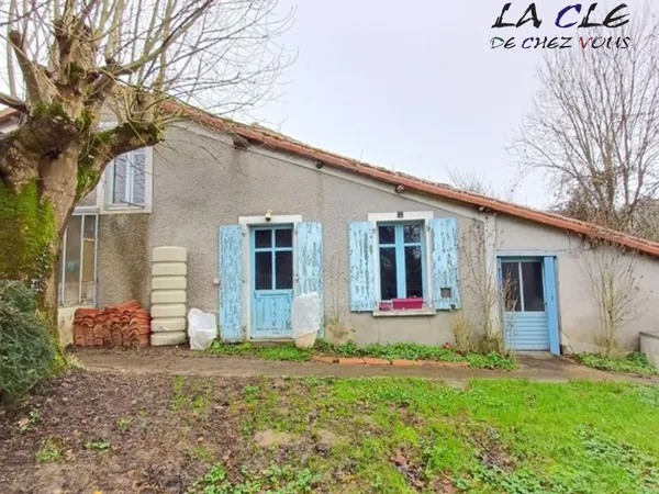 Maison 3 pièces 60 m² 