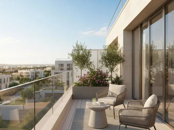 LIVRÉ DERNIER ÉTAGE 5 PIÈCES AVEC BALCON ET TERRASSE A 2 PAS DES COMMERCES ET BORDS DE MARNE 