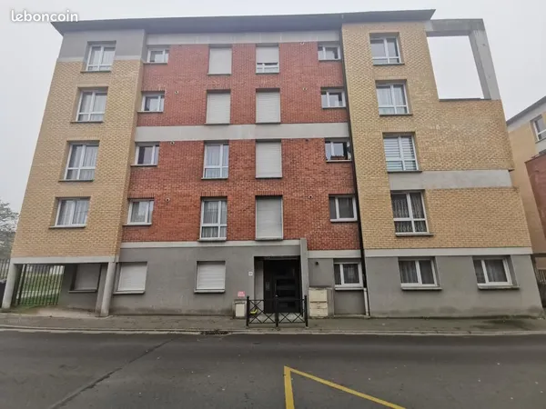 Appartement 3 pièces 66 m² 