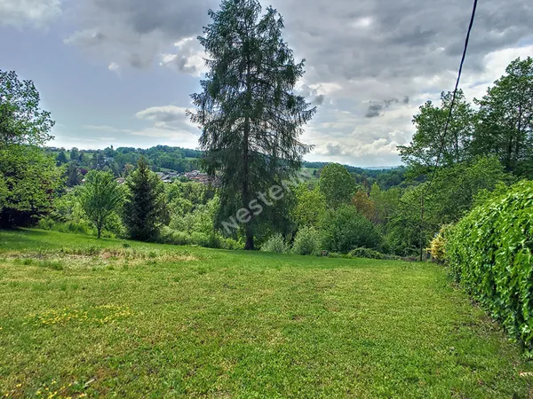 CHAVANOD _ Terrain à bâtir de 1 064 m², avec vue dégagée, à vendre 