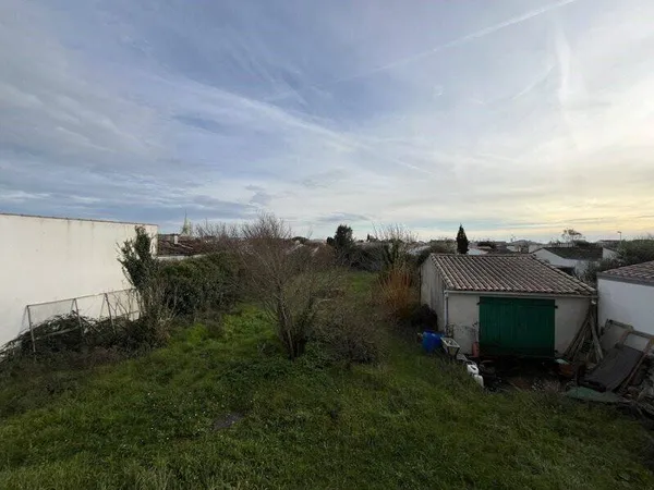 Terrain constructible 463 m² 