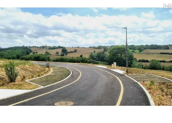 Terrain 992 m² 