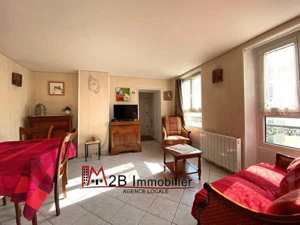 Appartement 3 pièces 59 m² 