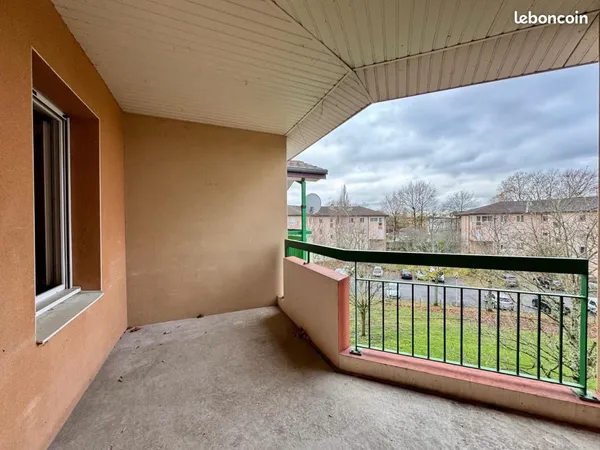 Appartement 3 pièces 76 m² 