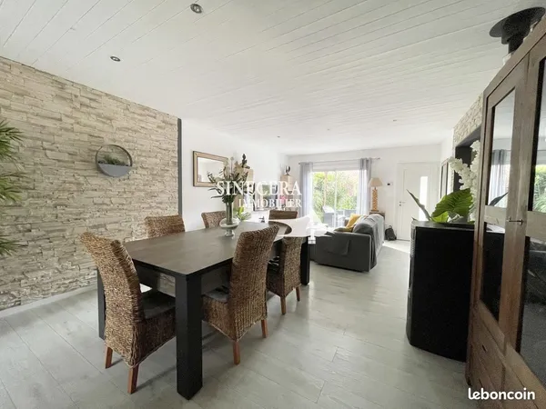 Maison 5 pièces 104 m² 