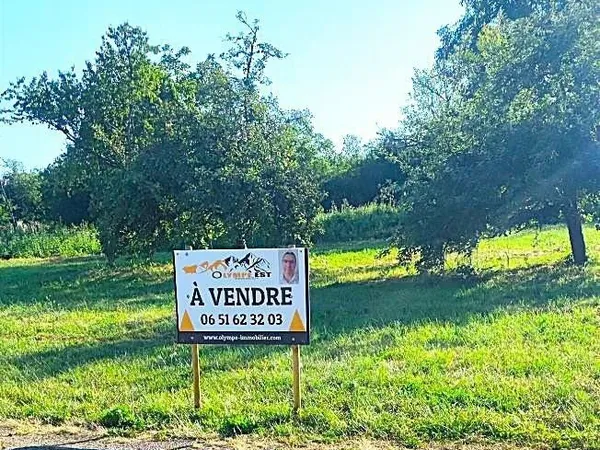 Terrain 1 175 m² Gerbeviller 