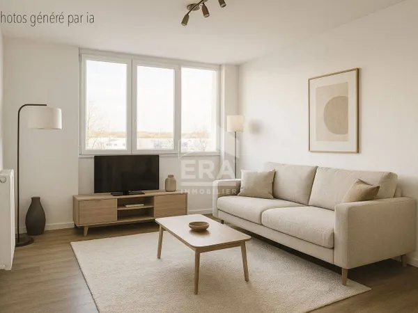 Appartement 2 pièces 54 m² 