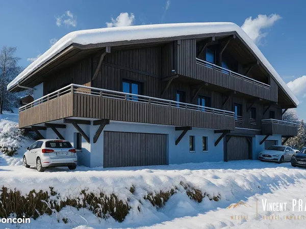 Appartement 4 pièces 81 m² 