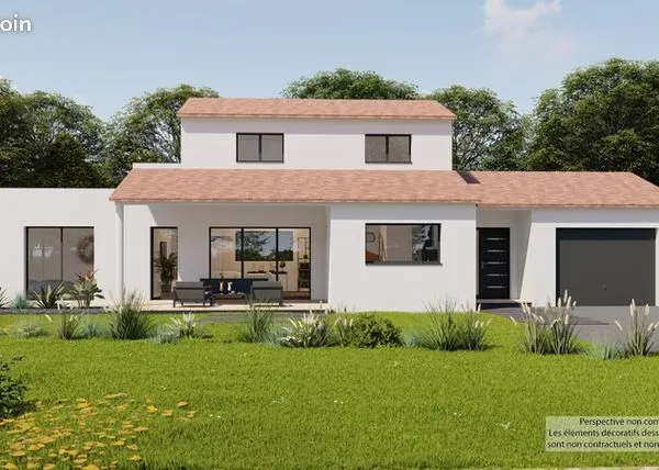 Maison 4 pièces 127 m² 