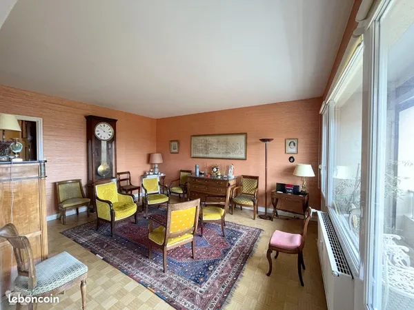 Appartement 4 pièces 96 m² 