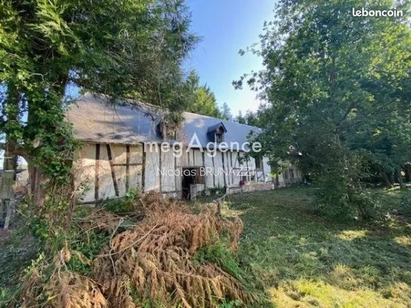 Terrain 8781 m² NEUVILLE-SUR-TOUQUES 