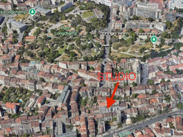 Appartement 1 pièce 15 m² 