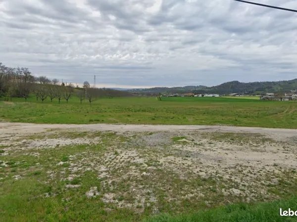 Terrain 400 m² Sainte-Eulalie-en-Royans 