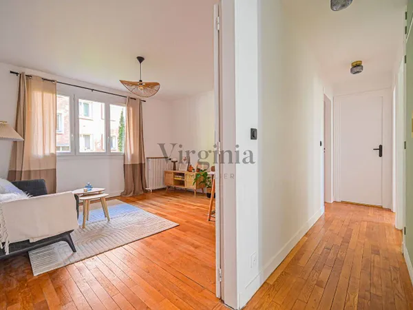 Appartement 3 pièces 58 m² 