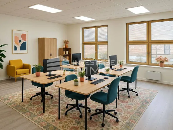 Bureaux 133 m² 