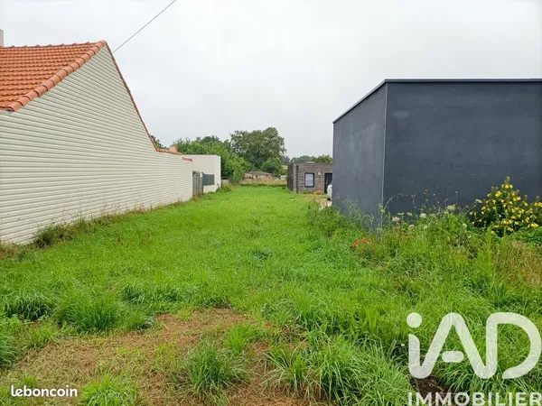 Terrain 393 m² Couëron 