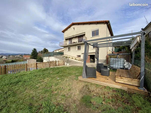 Maison 6 pièces 154 m² 