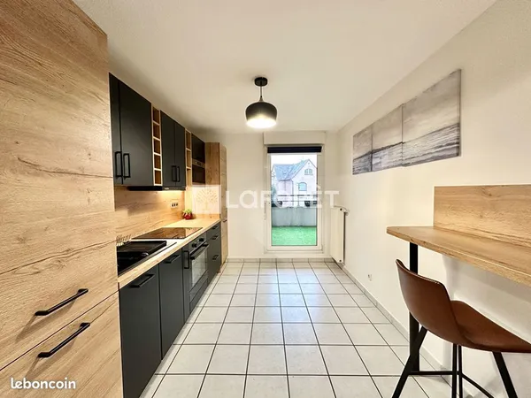 Appartement 3 pièces 73 m² 