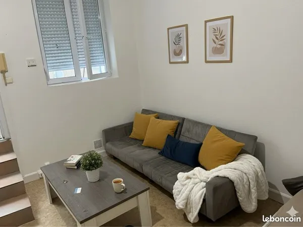 Studio Terrasse Privée - Reims (Rue de Cernay) 