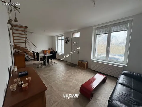 Maison 4 pièces 77 m² 