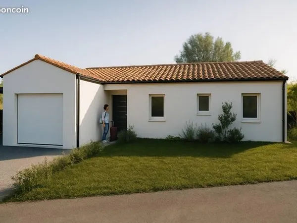 Maison 113 m² 