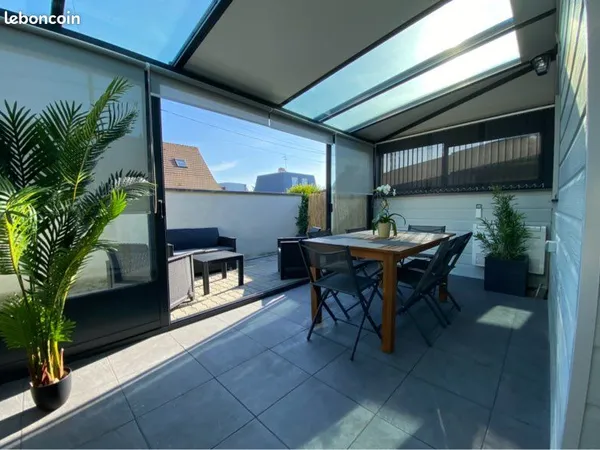 Maison de plage rénovée 