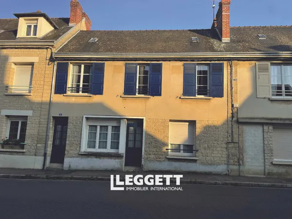 Maison 8 pièce(s), GOUFFERN EN AUGE 