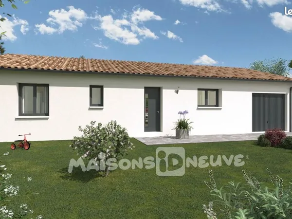 Maison 5 pièces 90 m² 