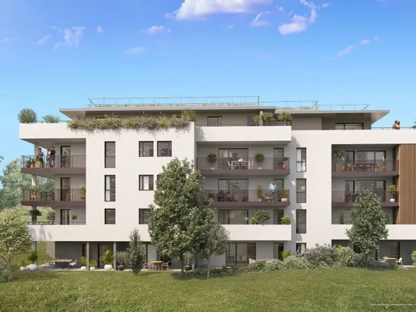 Appartement 4 pièces 80 m² 