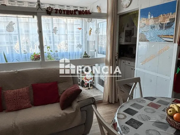 Appartement 2 pièces 41 m² 