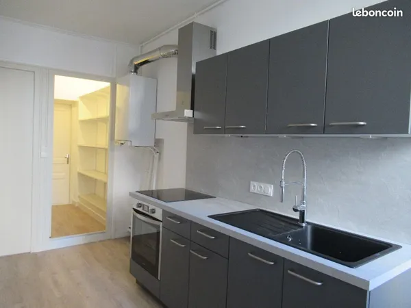 Appartement 3 pièces 63 m² 