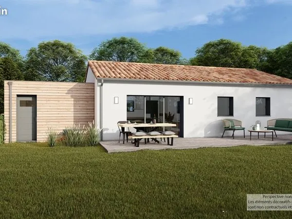 Maison 5 pièces 82 m² 