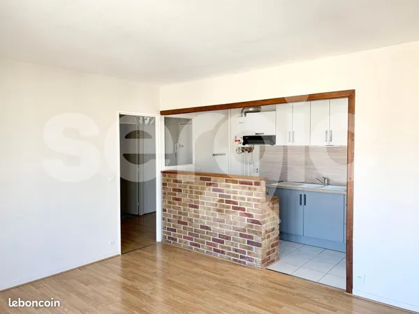 Appartement 3 pièces 58 m² 
