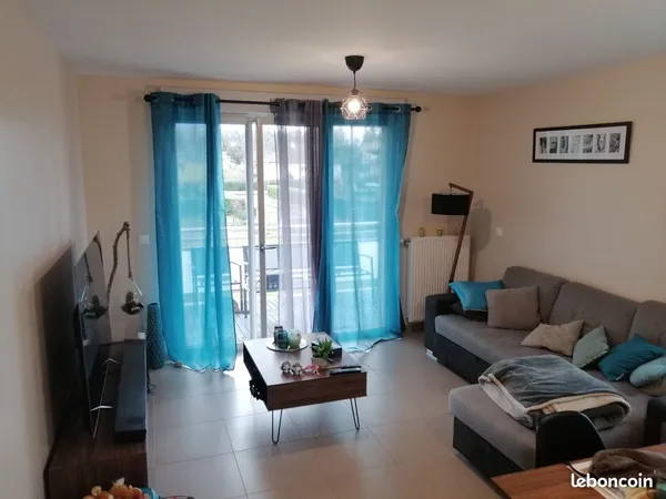 Appartement T3 duplex + garage sur Coublevie, dans la résidence les Allées de la Courbassière 