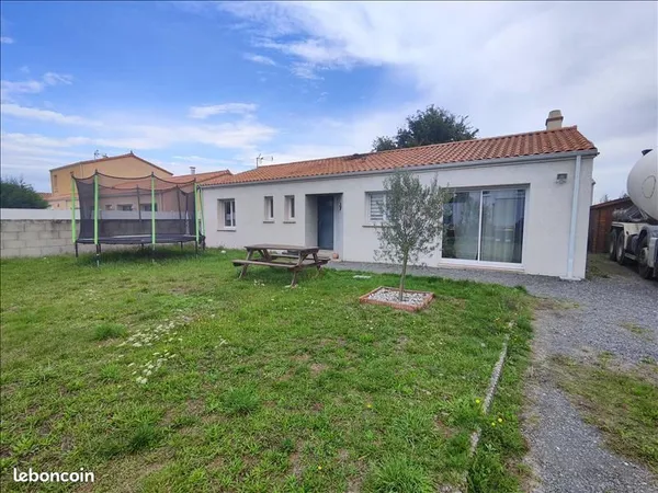 Maison 4 pièces 96 m² 