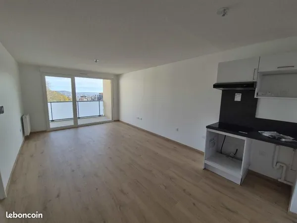 Appartement 2 pièces 42 m² 