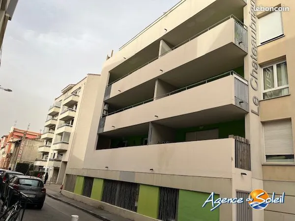 Appartement 2 pièces 38 m² 